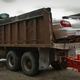 Illustration for article titled Subaru Impreza Takes A Dump Truck Ride To Guatemala